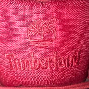 all red timberlands
